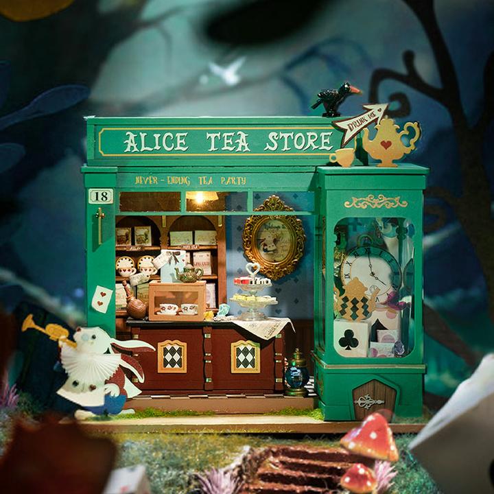 Actual product image Rolife Alice's Tea Store
