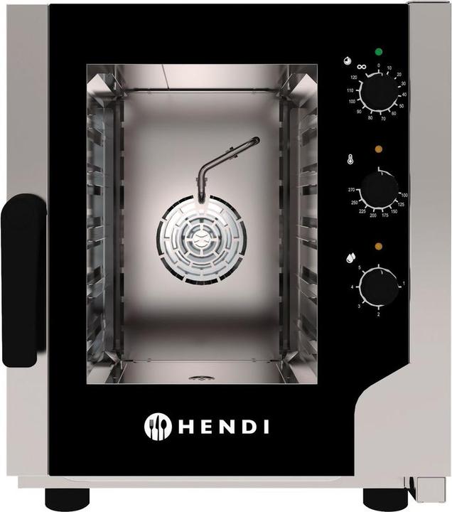 Produktbild Hendi Konvektions-Dampfgarer Control 5x GN 2/3