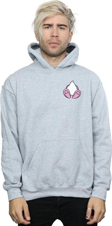 Immagine prodotto Disney Daisy Duck Backside Breast Print Felpa con Cappuccio Uomo (4XL)