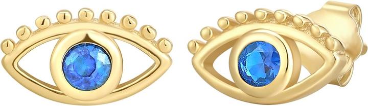 Glanzstücke München Damen Ohrringe Allsehendes Auge Sterling Silber - 34652 (Sterling Silber)