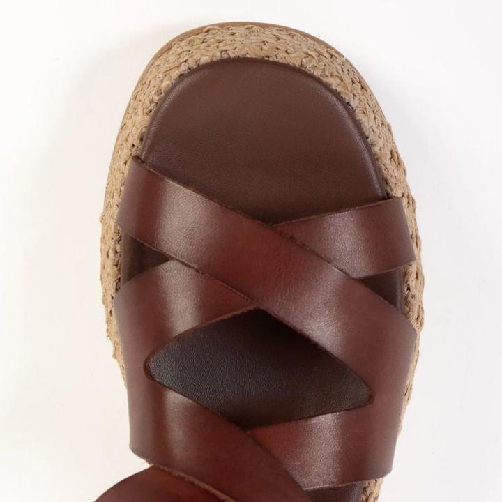 Actual product image Kmb Sam Sandalen Brown (40)