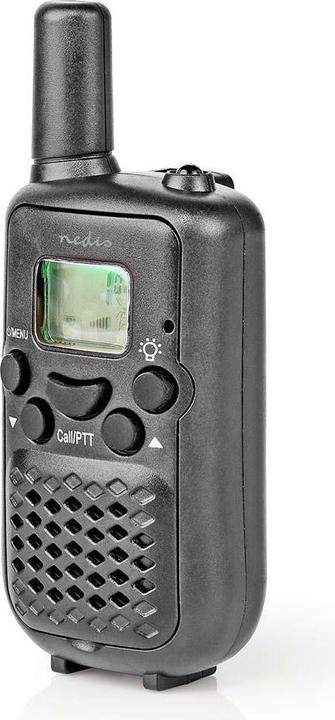 Image du produit Nedis WLTK0500BK - vysílačka, 5 km, 2 ks (5 km)