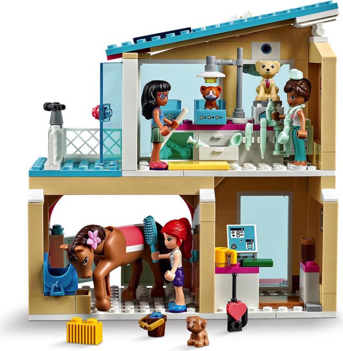Produktbild LEGO Heartlake City Tierklinik (41446, LEGO Friends)