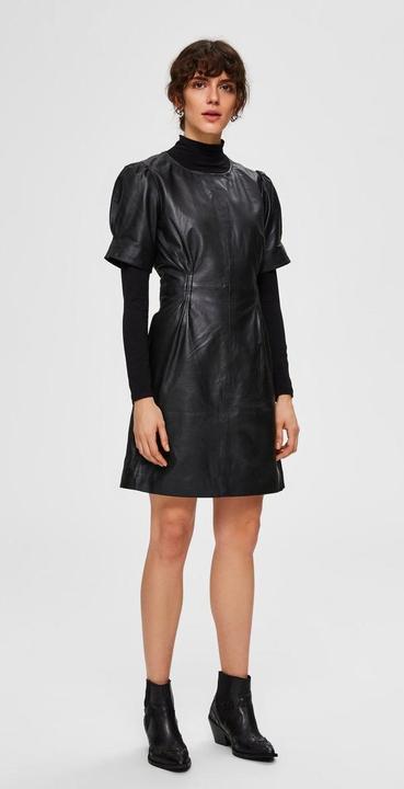 Image du produit Selected Femme Mini robe en cuir (40)