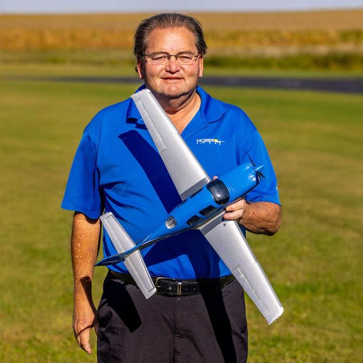 Actual product image E-Flite FLIEGER UMX Cirrus SR22T 732mm BNF BNF Basic mit AS3X und SAFE Select (Multi motor)