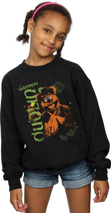 Produktbild Disney The Muppets Fozzie Bear In Dublin Sweatshirt Mädchen (116)