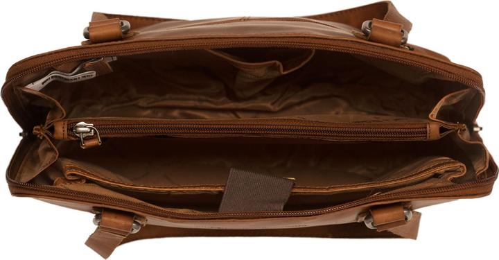 Immagine prodotto The Chesterfield Brand Wax Pull Up borsa a tracolla in pelle 30 cm scomparto per laptop