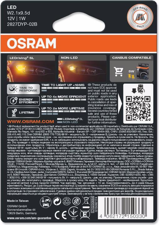 Produktbild Osram LEDriving (W5W)
