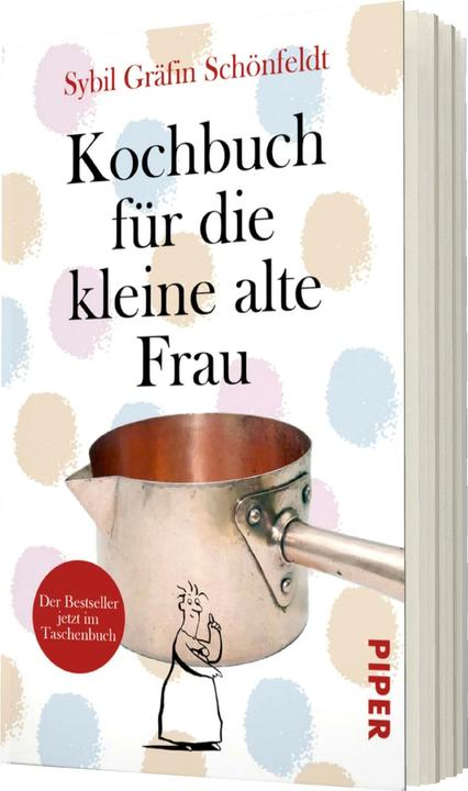 Produktbild Kochbuch für die kleine alte Frau (Deutsch, Sybil Gräfin Schönfeldt, 2022)