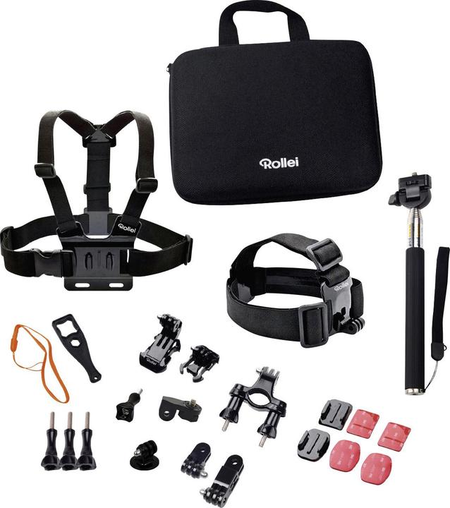 Immagine prodotto Rollei Set di montaggio per Actioncam all'aperto (Universale)
