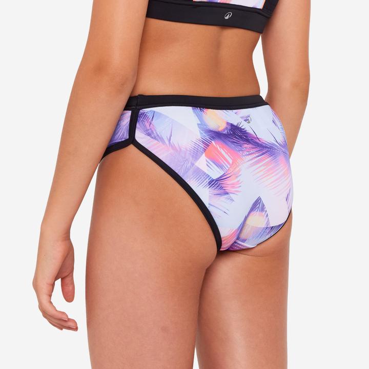 Produktbild Olaian Bikini-Hose Surfen Mädchen mit Kordel Mas rosa (140)