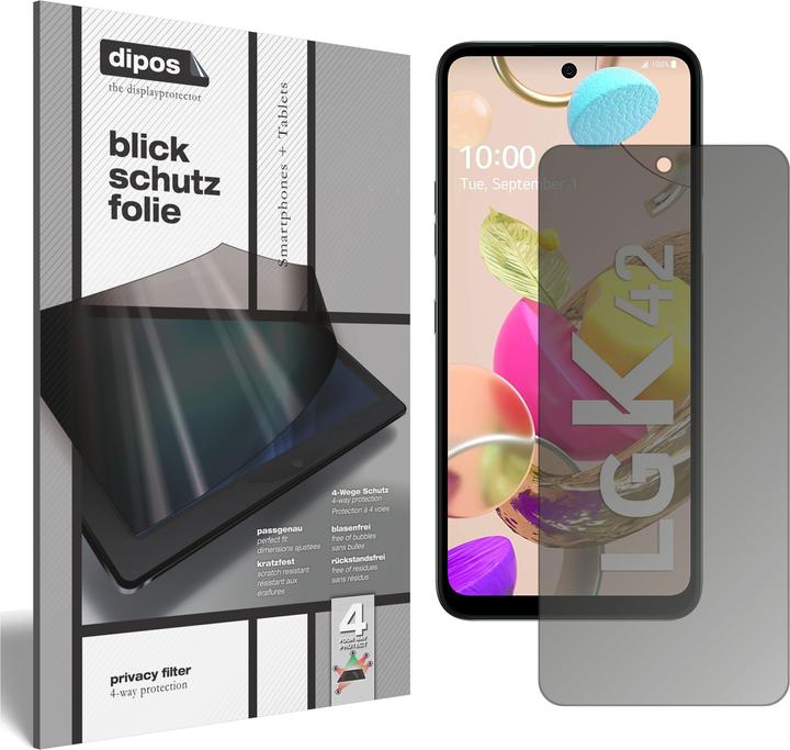 Produktbild Dipos Blickschutzfolie 4-Way Privacy (1 Stück, LG K42)