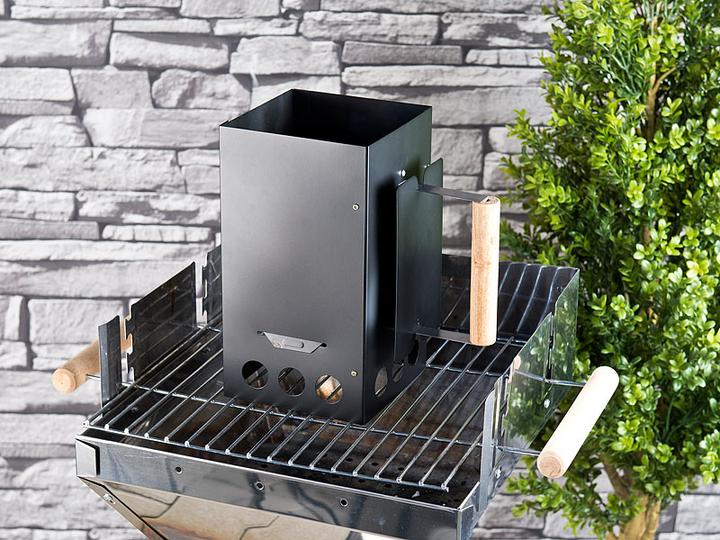 Produktbild Infactory Grill-Anzündkamin für Kohle und Briketts