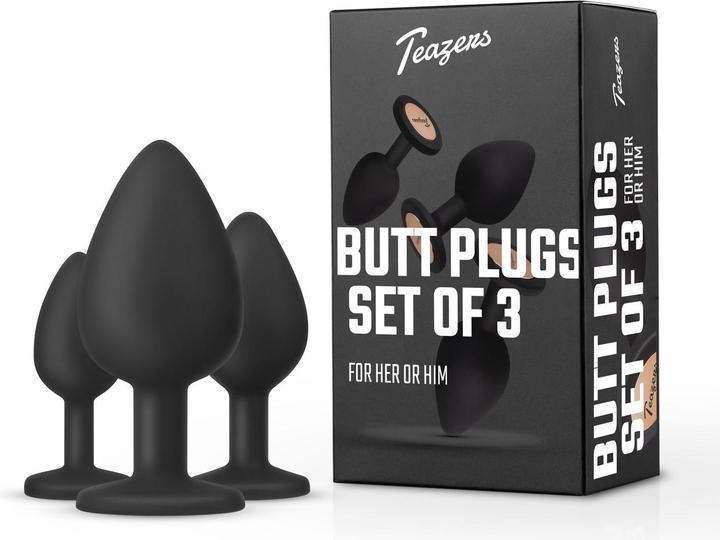 Actual product image Teazers Analplugset