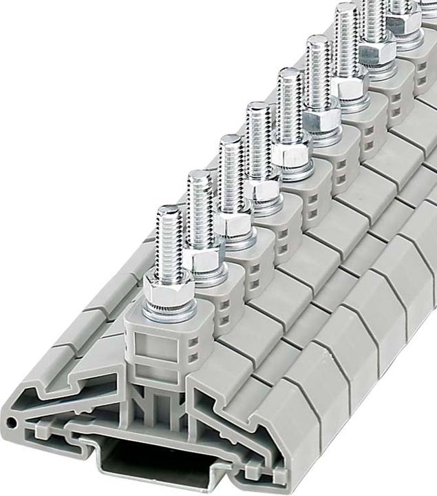 Actual product image Phoenix Contact High current connector HV M6/1 Gray 25 pcs.