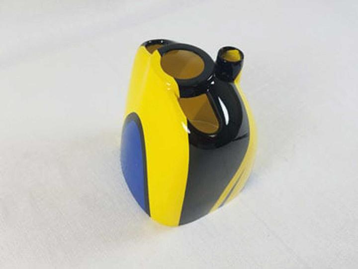 Actual product image 3D Hobby Shop bonnet slick 580 v2 60" yellow/blue