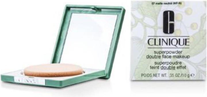 Actual product image Clinique Superpowder Double Face (Mat Neutral)