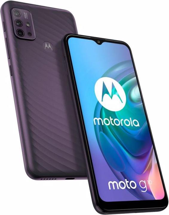 Produktbild Motorola Moto G10 (128 GB, Aurora Grey, 6.50", Dual SIM, 48 Mpx, 4G)