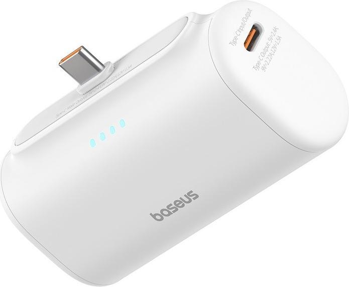 Produktbild Baseus Compact Series Fast Charging USB-C Powerbank 20W (5000 mAh, 20 W, 18 Wh)