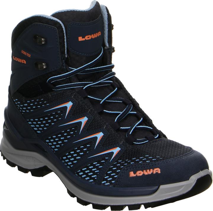 Image du produit Lowa Innox Pro GTX Women bleu acier/saumon (36.5)