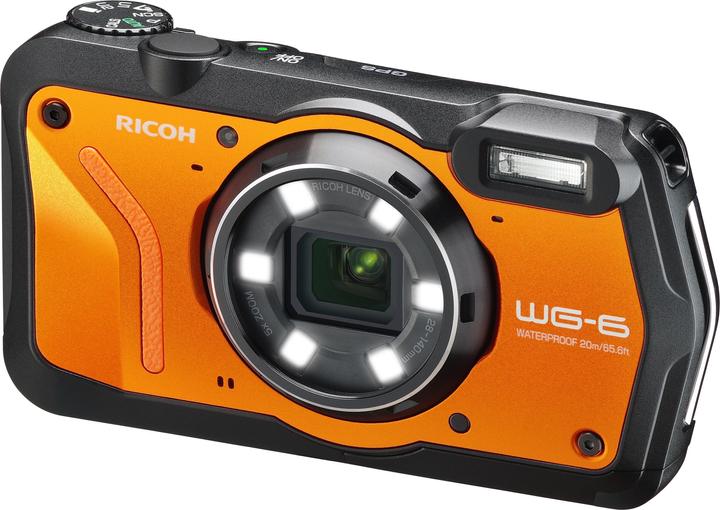 Image du produit RICOH WG-6 (28 - 140 mm, 20 Mpx, 1/2,3'')