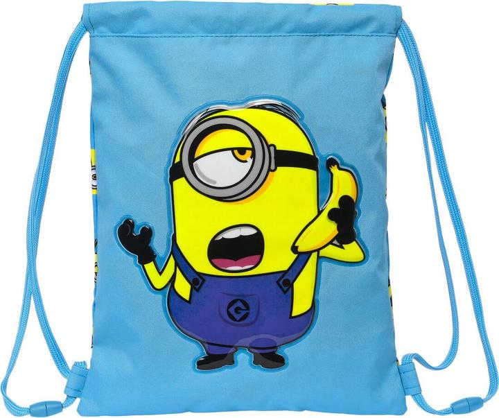 Safta Minions - Turnbeutel (3 l)