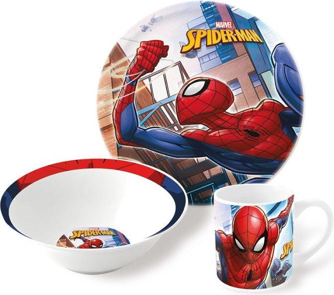 Image du produit Disney Stor -3-Piece Gift Set - Spiderman (188508733-78375)