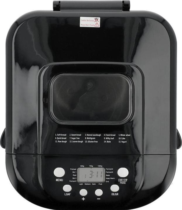 Productafbeelding Vorel LUND WYPIEKACZ DO CHLEBA 650W / 15 PROGRAMÓW
