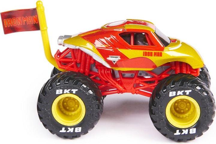 Monster Jam 1:64 Marvel Single Pack - Iron Man (6071332)