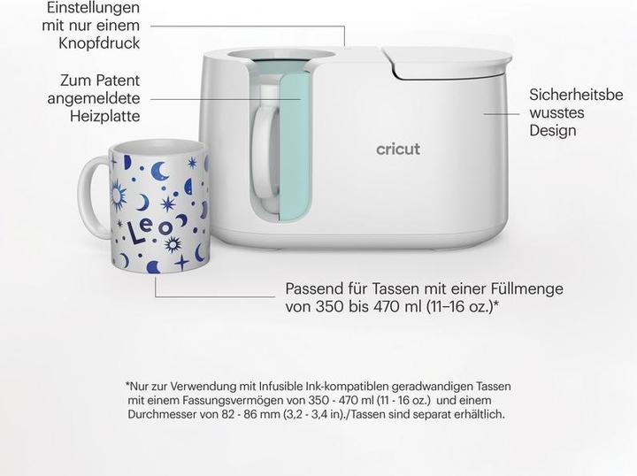 Productafbeelding Cricut Bekerpers