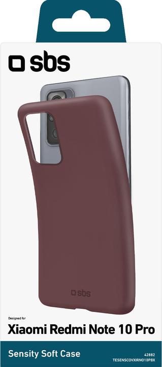 Image du produit SBS Housse de protection (Xiaomi Redmi Note 10 Pro)
