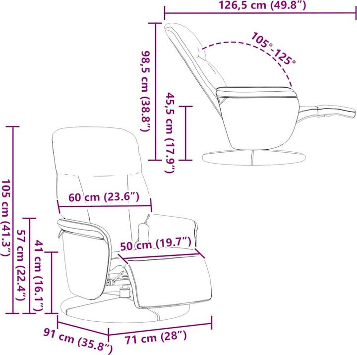 Actual product image VidaXL Jaiden
