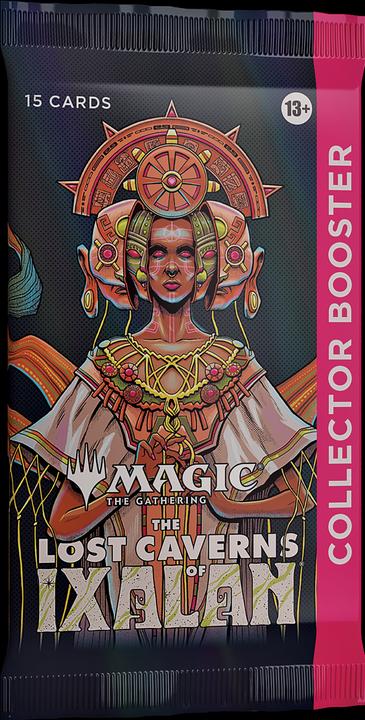 Actual product image Magic the Gathering The Lost Caverns of Ixalan (English, Booster Pack)