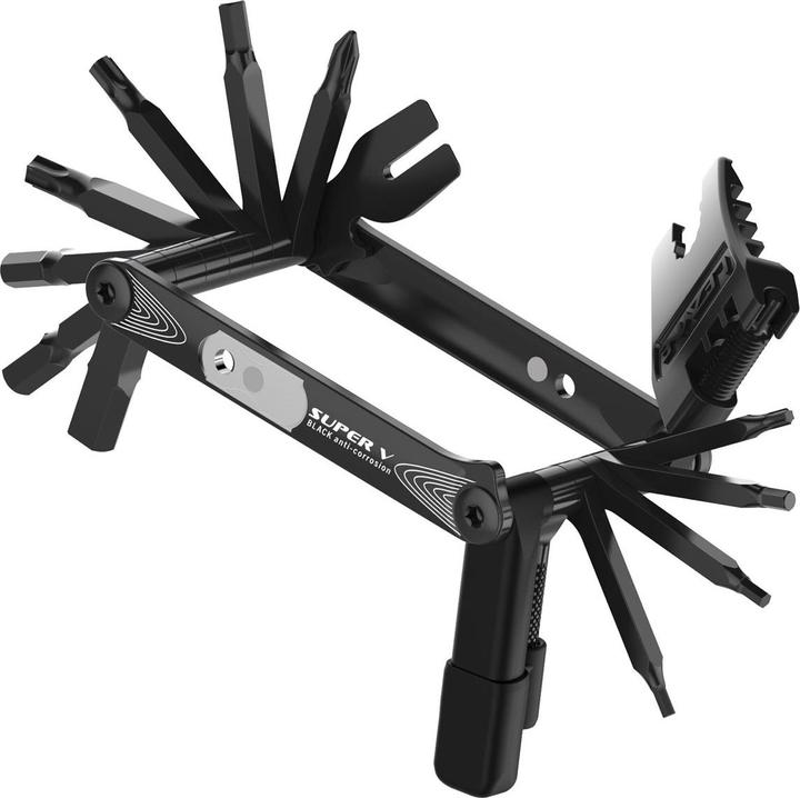 Actual product image Lezyne Multitool Super SV 23 Black