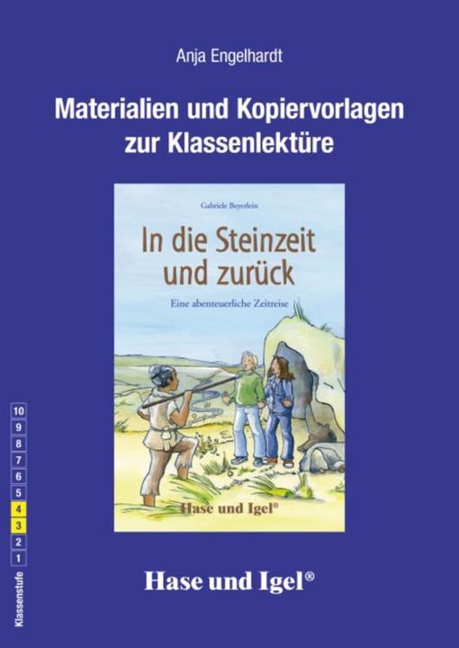 Produktbild In die Steinzeit und zurück. Begleitmaterial (Deutsch, Anja Engelhardt, 2019)