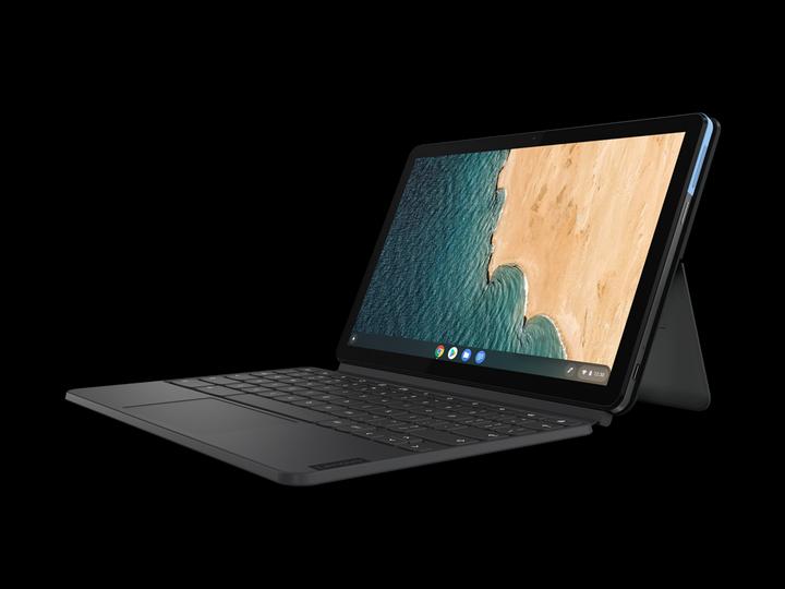 Produktbild Lenovo IdeaPad Duet Chromebook (10.10", Mediatek P60T, 4 GB, CH)