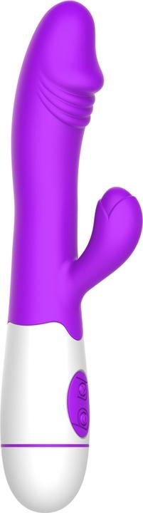 Actual product image Erolab Dodger G-Spot and Clitoral Massager Purple (ZYCD01p)