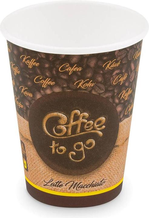 Produktbild Wimex.eu Pappbecher -Coffee to go- 90mm 420ml L: 0,3L,12oz - 50 Stück (50 x)
