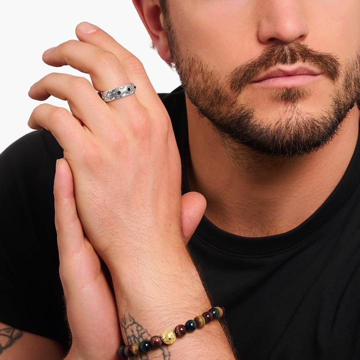 Immagine prodotto Thomas Sabo Damenring Rebel at heart (56, 925 Argento)
