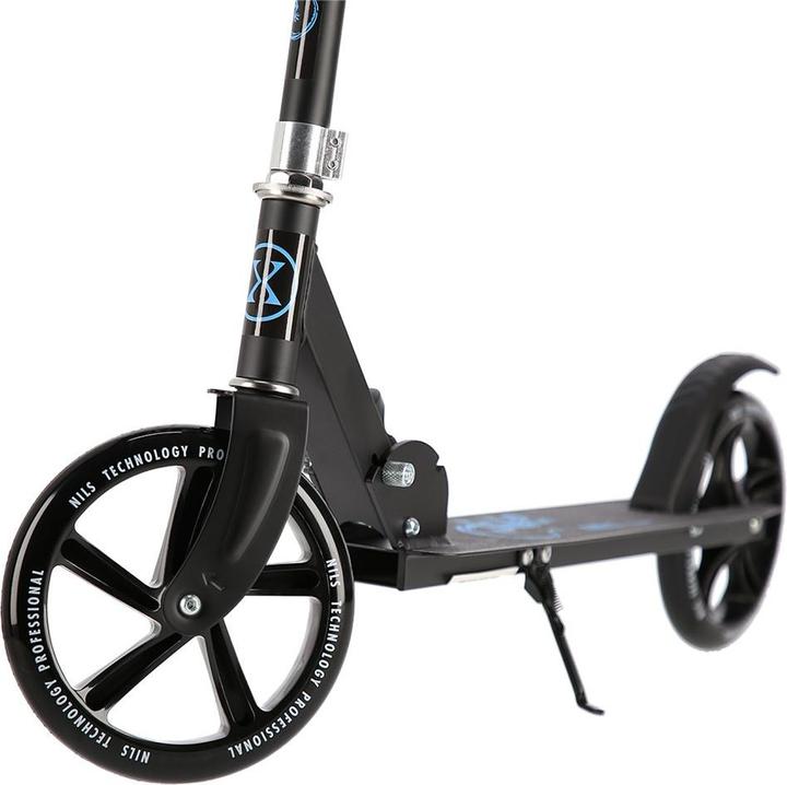 Actual product image Nils eXtreme HM603 blue scooter