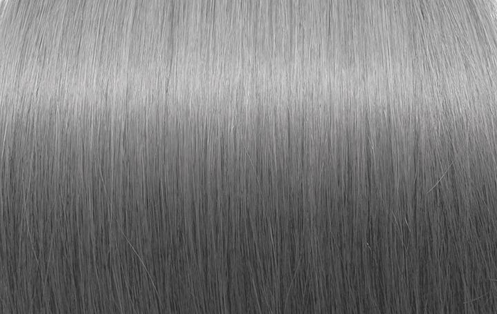 Seiseta Classic Keratin Fusion Glatt 1005 Nordic Platinblond 40/45 cm (Nordic Platinblond, 45 cm)