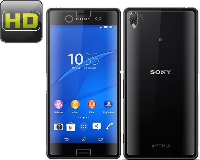 Produktbild Protectorking 6x Panzerfolie Anti-Shock HD Klar (6 Stück, Sony Xperia Z3)