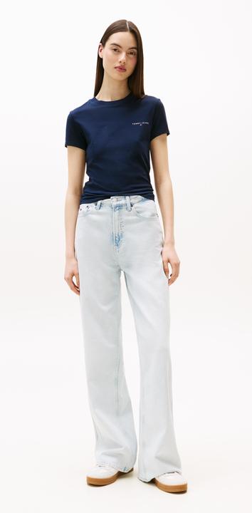 Immagine prodotto Tommy Jeans Tjw Slim Linear Ss Tee Ext (L)