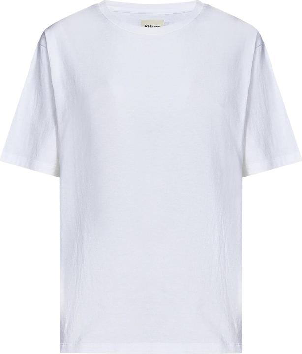 Actual product image Khaite Ny T-shirts And Polos White (M)