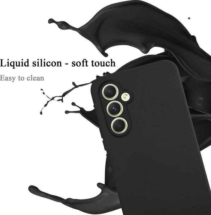 Produktbild Cadorabo Hülle für Samsung Galaxy A34 5G TPU im Liquid Schutz Silikon Design (Samsung Galaxy A34 5G)