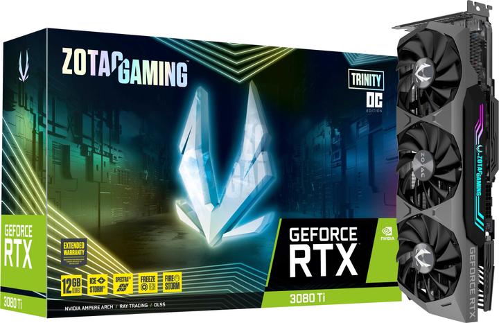 Actual product image Zotac GeForce RTX 3080 Ti Trinity Gaming OC (12 GB)