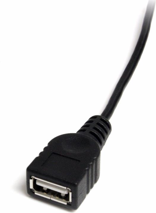 Actual product image StarTech 30cm Mini USB 2.0 Cable - USB A to Mini B - Bu/St (0.30 m, USB 2.0)