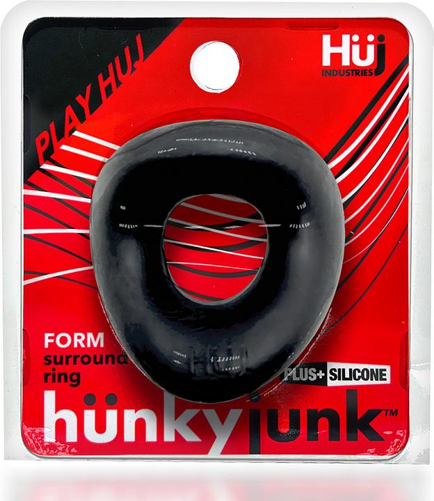 Immagine prodotto Hünkyjunk Forma - Cockring curvo - Ghiaccio di catrame