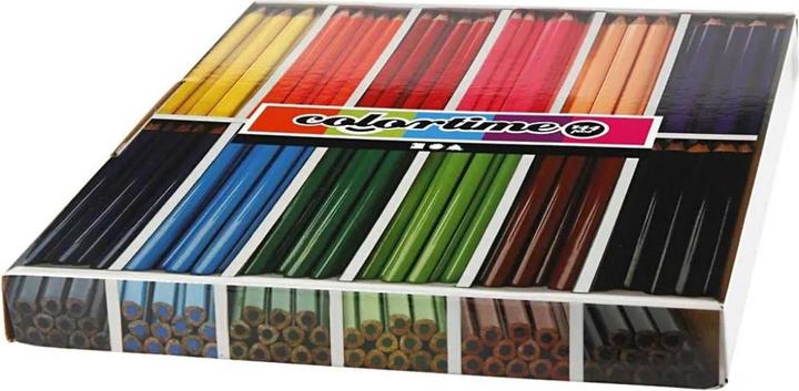 Image du produit Creativ Company Crayons de couleur Jumbo 12 x 12 pièces Multicolores (Multicolore, 144 x)