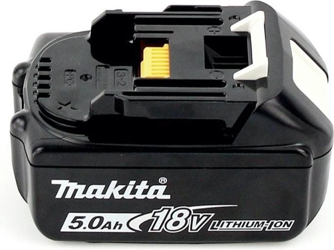 Produktbild Makita DDF 484 T1J Akku Bohrschrauber 18 V 54 Nm Brushless + 1x Akku 5,0 Ah + Makpac - ohne Ladegerä (Akkubetrieb)